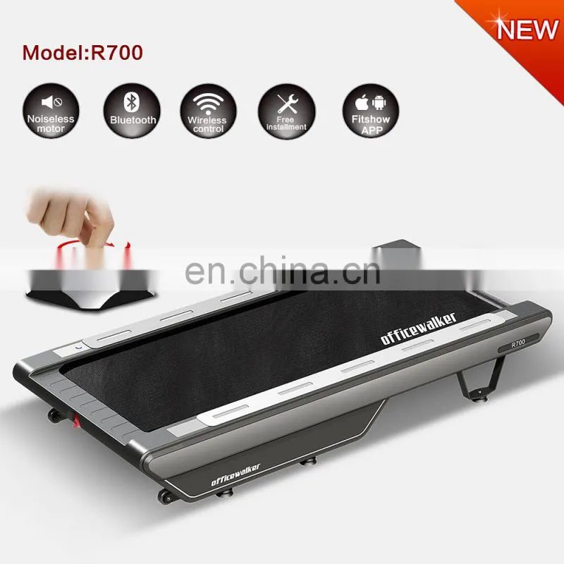 Treadmill Smart Walk Slim Tread Folding Treadmill Intelligent Speed Control Compact treadmill under Desk New