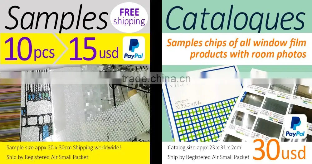 Best-Selling solar window films Window Film with high efficiency made in Japan