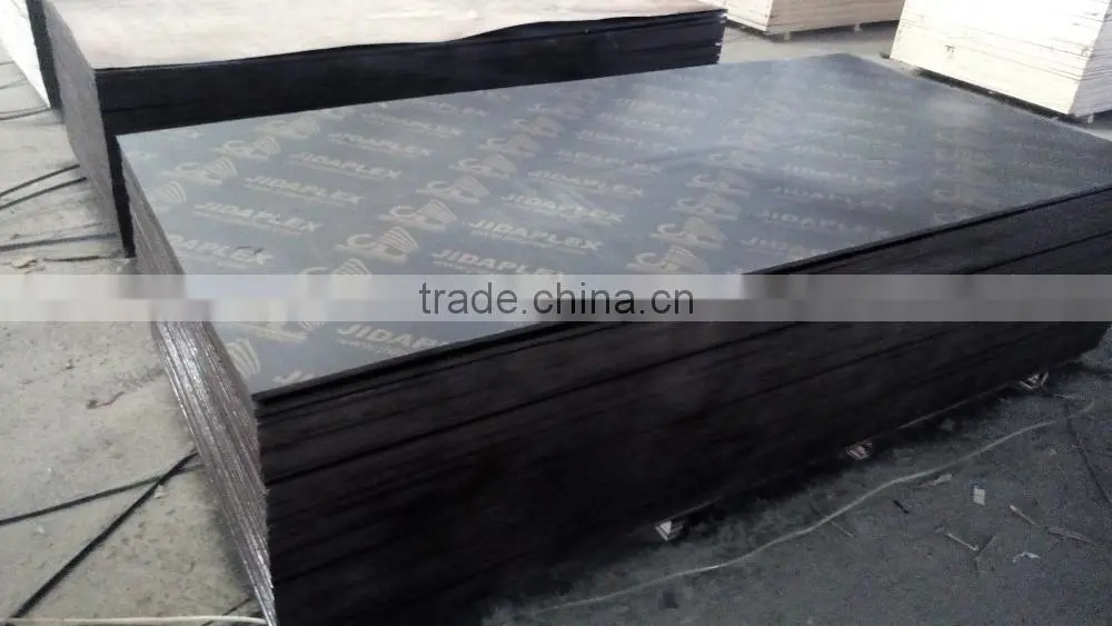 JIDA Film Faced Plywood Marine Plywood Construction Plywood