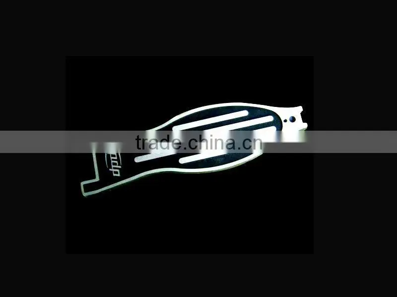 Zinc Alloy Die-casting Nameplate
