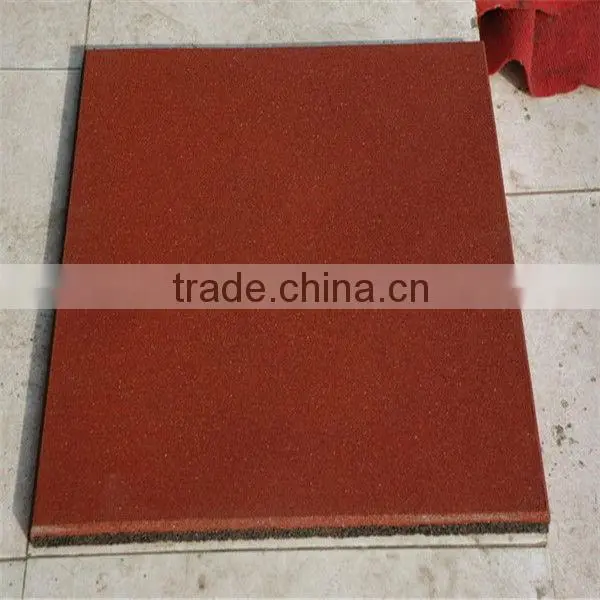 Outdoor Rubber floor/Safety Rubber Floor