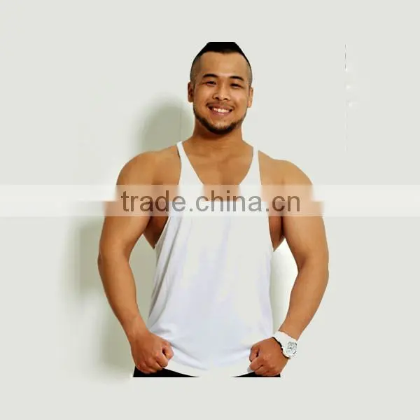 hottest supplier price wholesale plain white tank top