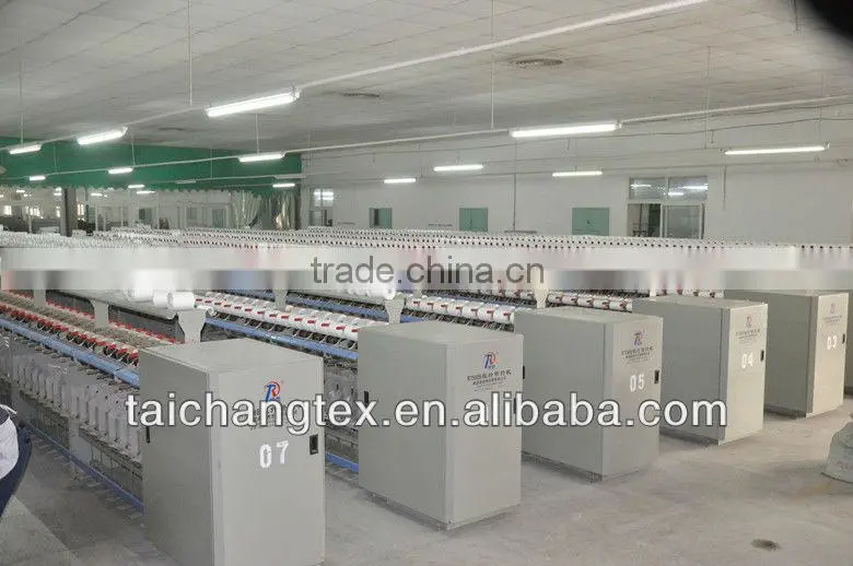 100% polyester bag closing sewing thread winding machine