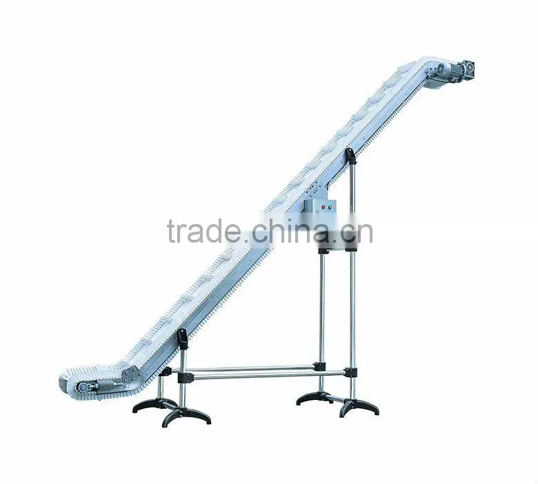 Convenient Accurate Acclivitous conveyor for snacks