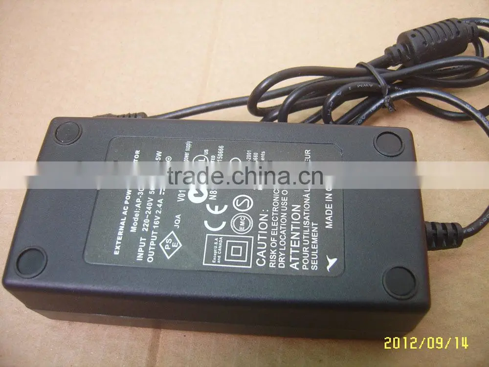 For Yamaha PA-300 16v 2.4a Power Supply Adapter