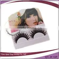 false customize red cherry eyelashes wholesale
