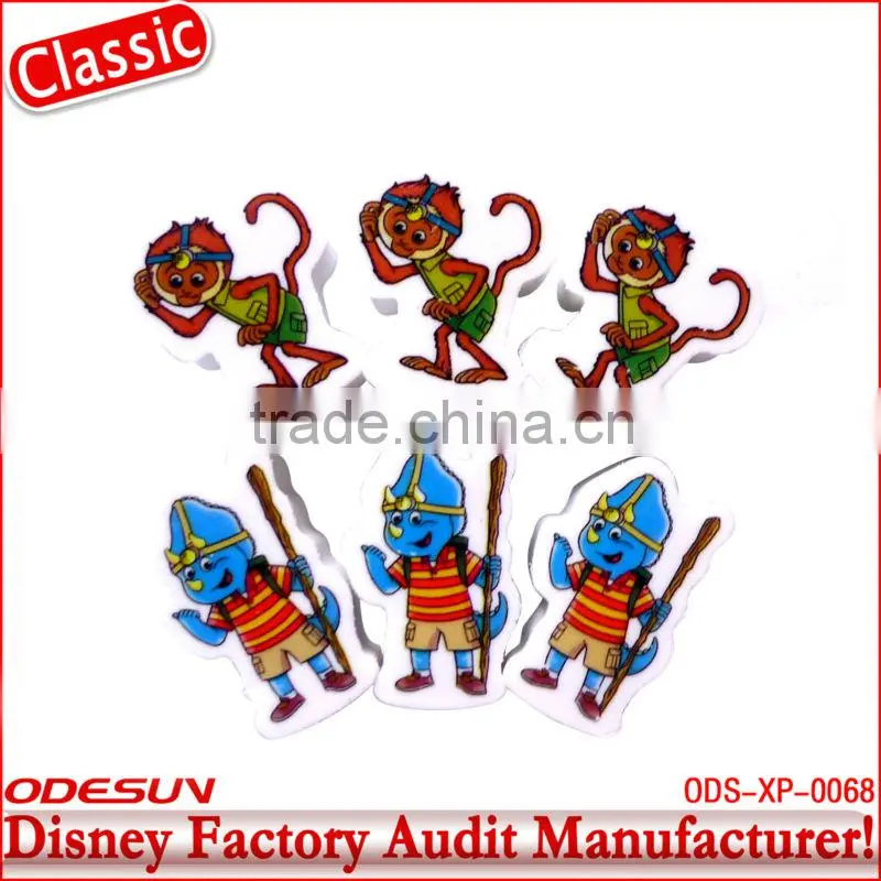 Disney factory audit manufacturer's fancy erasers 143554