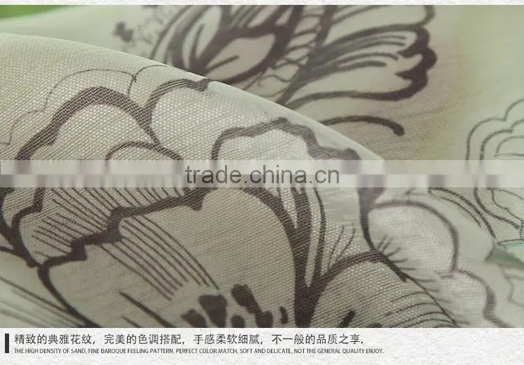 High quality hot selling fabric curtain ready made curtain