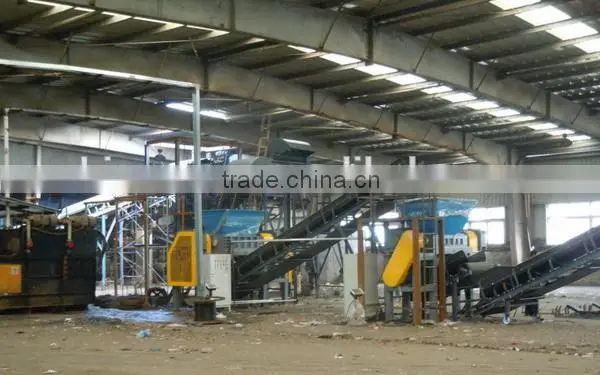 D300 two shaft shredder - Food Waste Shredder