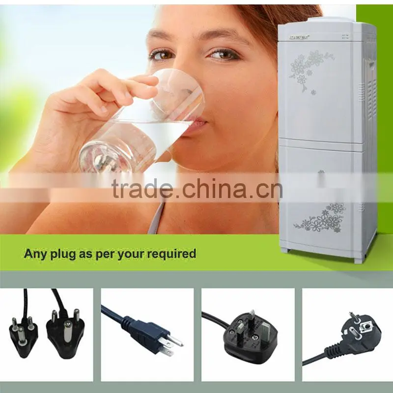 Double Electronic cooling /floor standing water dispenser