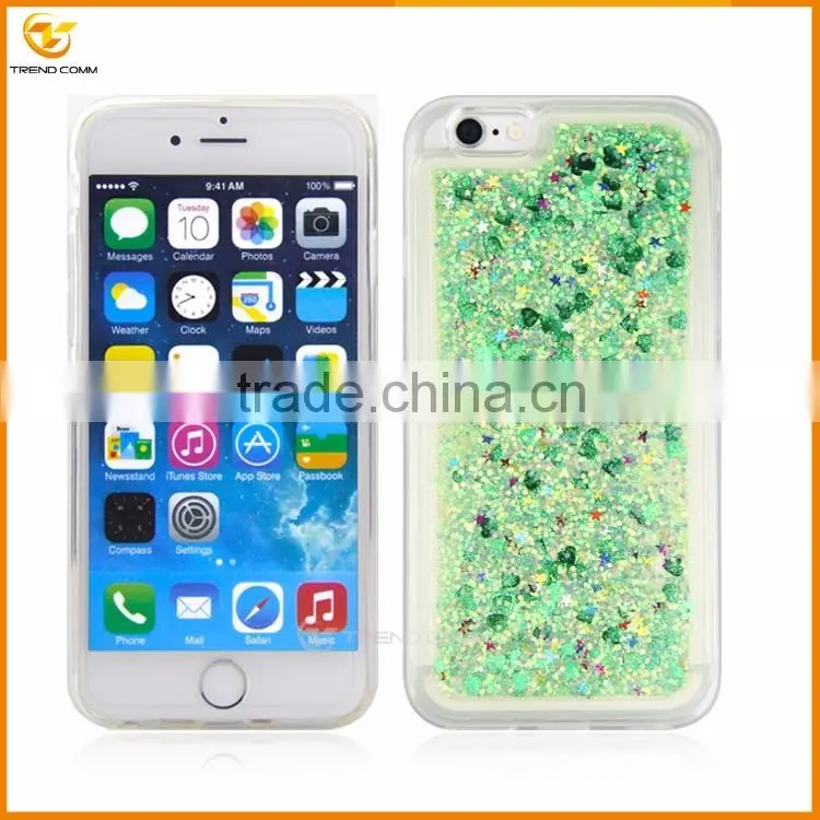 soft tpu love heart liquid case cover for iphone 6 6s