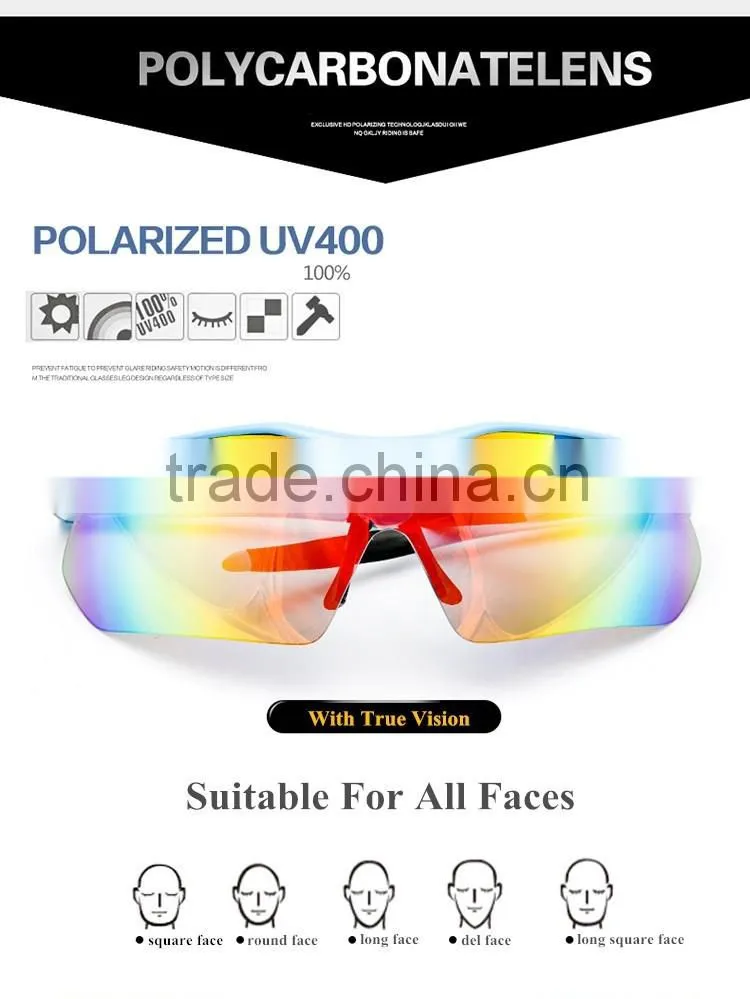 UV400 anti radiation glasses protections lens hardness cycling running sports sunglasses