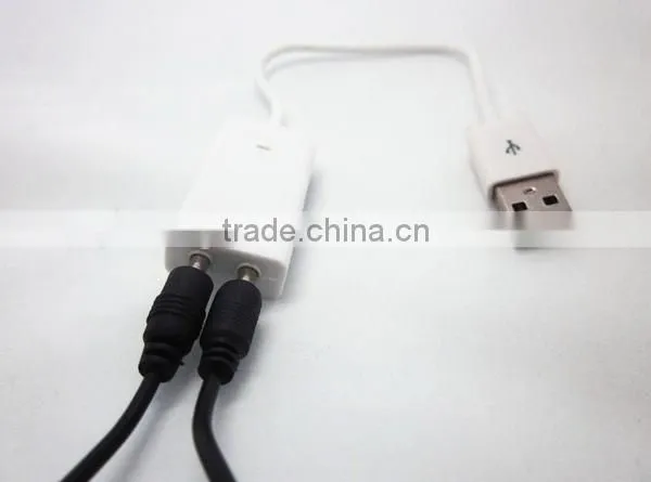 USB External Virtual 7.1 Channel Audio 3D Sound Card Adapter With Cable