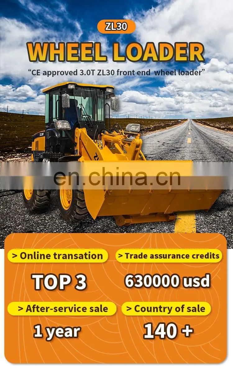 Construction Machinery 3 ons loading weight 930 Front End Loader