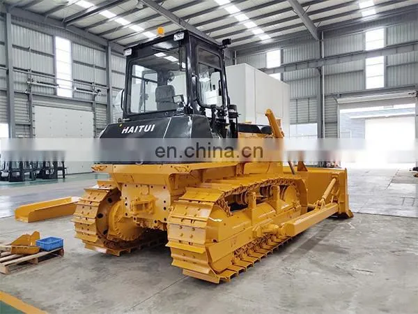 Wetland using 160hp crawler bulldozer HD16S