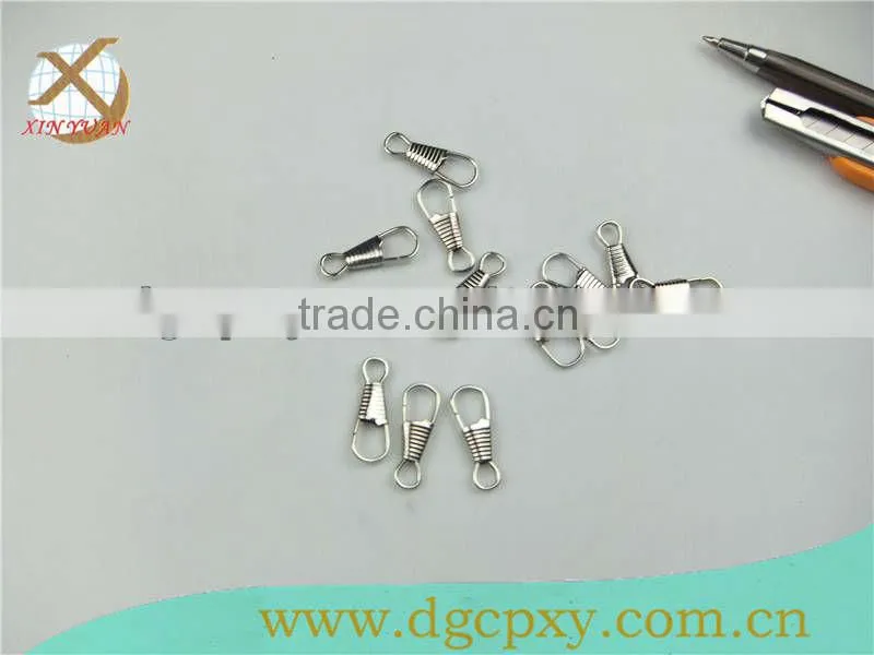 nickel free snap hook for bags chains