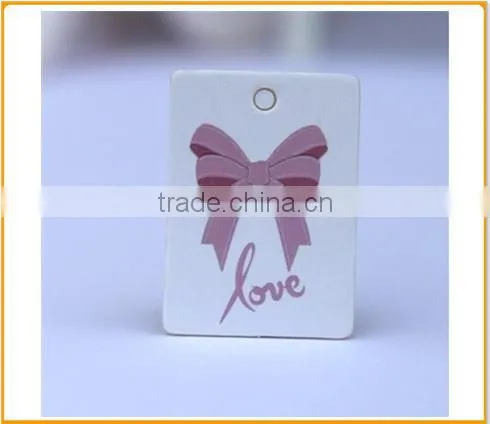 OEM custom and cheap price eas cloth kid clothing tag label for clothes