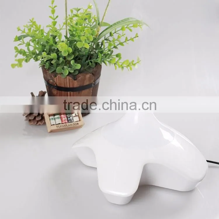 Aroma Diffuser 220ml Electric Essential Oil Cool Mist Aromatherapy Diffuser with Music Reactive Lights