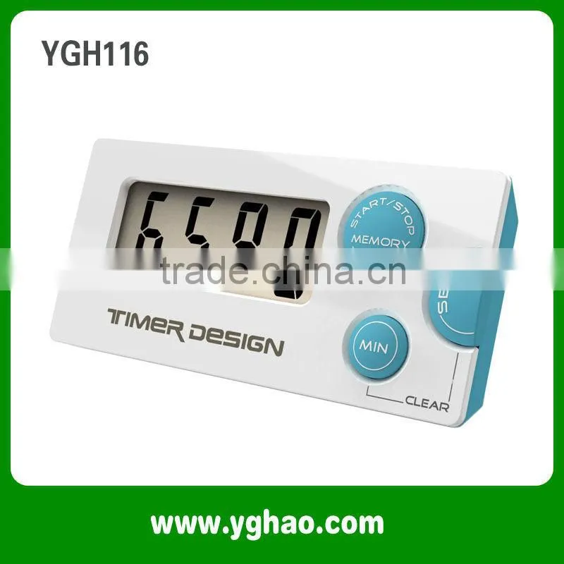 Hot kitchen accessories gadget digital kitchen timer with fridge magnet