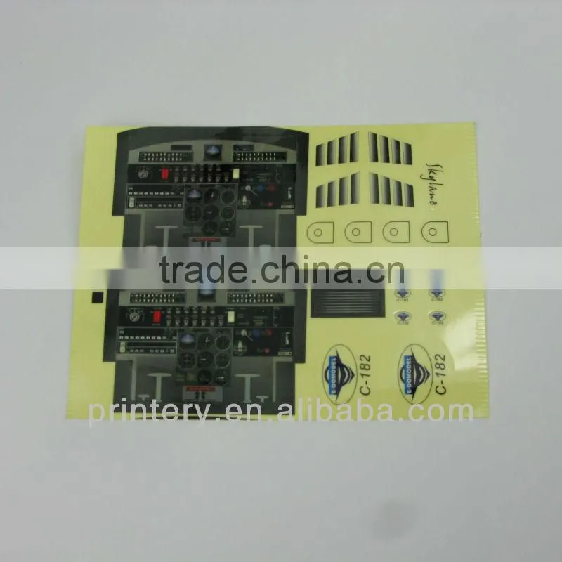 The popular self adhesive vinyle cheap sticker