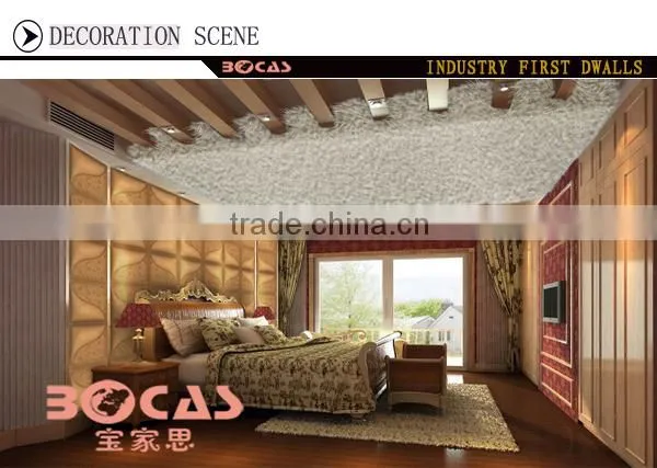 3d wall panel decorative embossed effect
