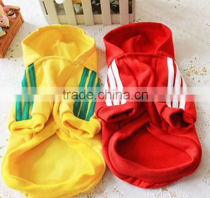 Small quantity supply adidog pet clothes for dog