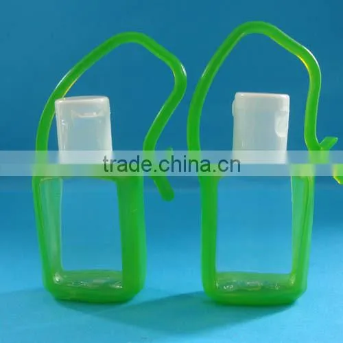 30ml plastic hand sanitizer bottle, 1oz PET gel bottle, plastic bottle