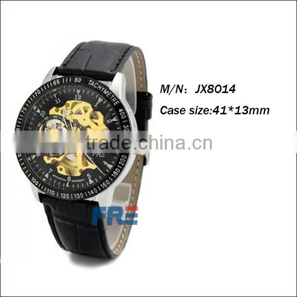 automatic mens watch transparent mechanical watches