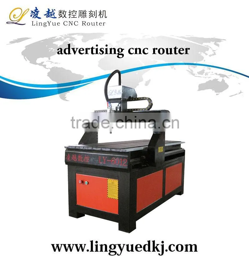 china hot selling&25%discounting!!!LY cnc router 6012/cnc router machine price