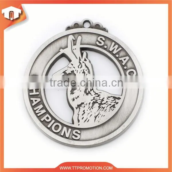 Hot sale customized military medal with ribbon
