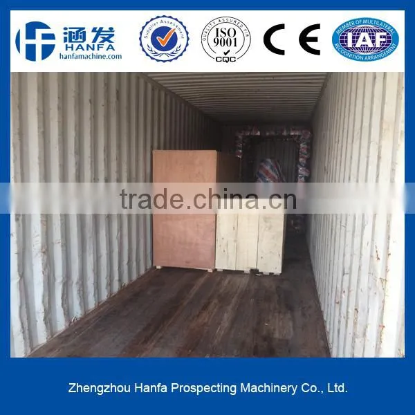 HF100T small tractor mounted water well drilling rig, mini water well drilling rig