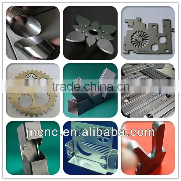 500W YAG Stainless steel Metal Laser Cutting Machine