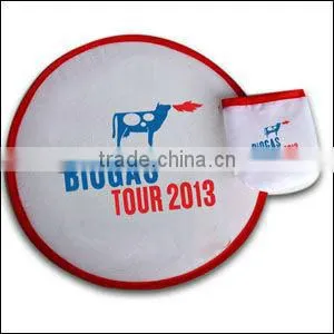 Promotional Foldable Nylon Frisbee