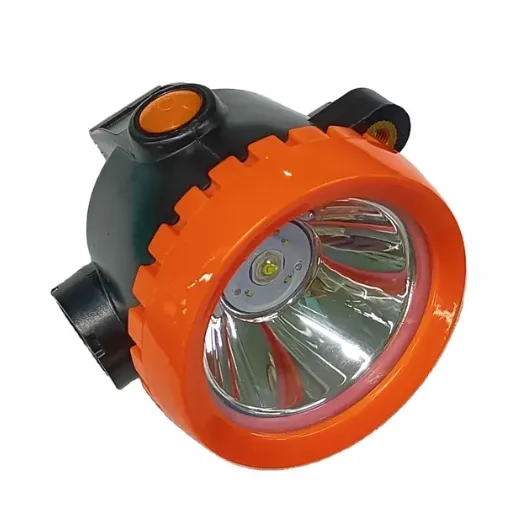 rechargeable mining cap lamp with long battery life (2)