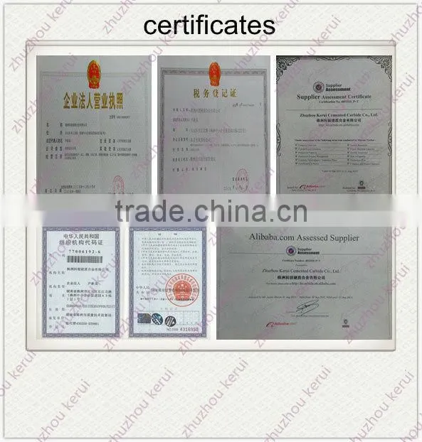 Mechanically Clamped carbide Inserts 31005N