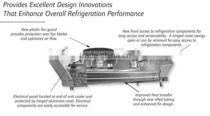 DL Suspended Cold Storage Refrigeration Evaporator