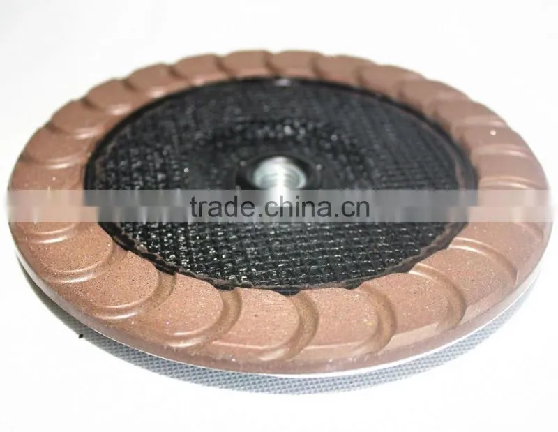 Premium Diamond Ceramics Polishing Grinding Wheel for Concrete, Cup Wheel