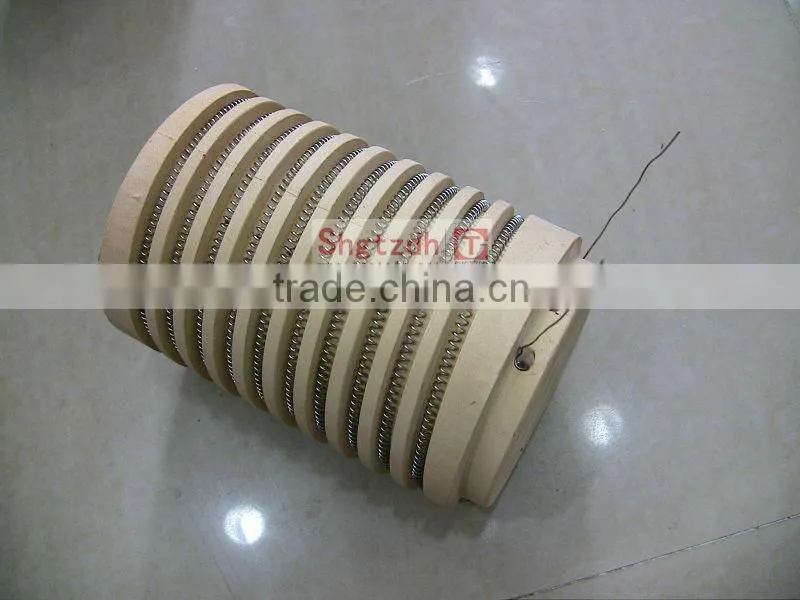High temperature alumina ceramic part