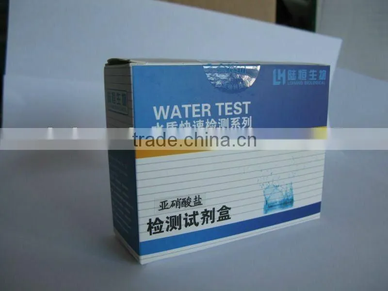 Hotsale water quality test Nitrite test kit