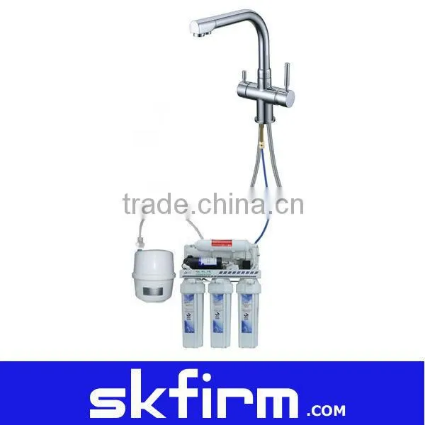 Nickle Brushed 3 Way Faucet Taps And Mixers