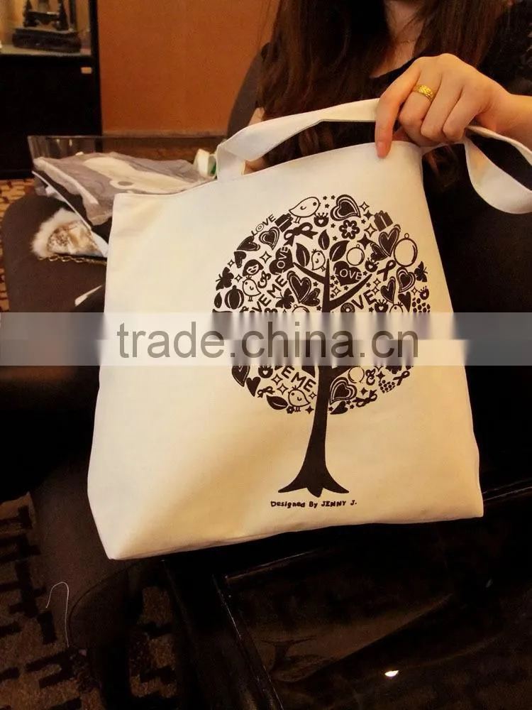 Cute tote bag Promotion canvas tote bag