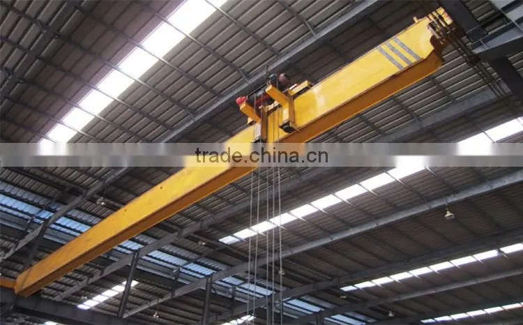 30 years crane experience 1 ton to 550 ton Industry application quality as world leading level and agent price overhead crane