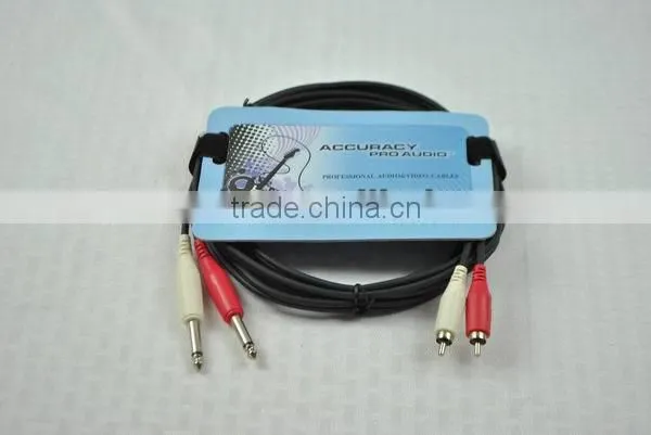 Professional PVC Sleeve 10FT YC Cable For Dj Equipment YC802-10FT