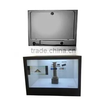 21.5" Indoor Computer Factory Supply Best Price China Supplier Transparent Screen Touch Screen Kiosk