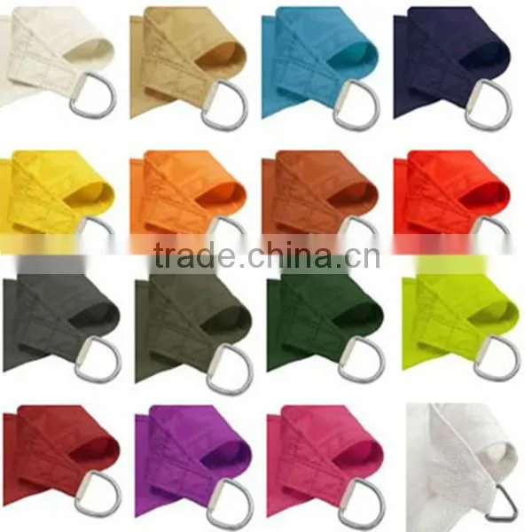TRIANGLE SUN SAIL SHADE GARDEN PATIO CANOPY