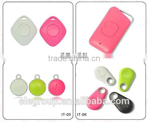 ISO/Androd system keychain anti-lost alarm cell phone anti lost alarm OEM