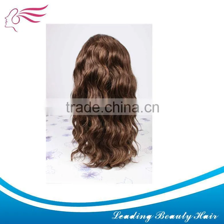 china treating 100% remy Brazilian human stock full lace hair wigs,no tangle, shedding free