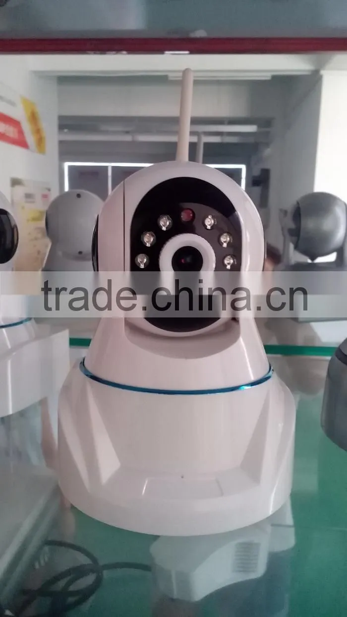 Wireless wired Wifi HD IP camera with APP control
