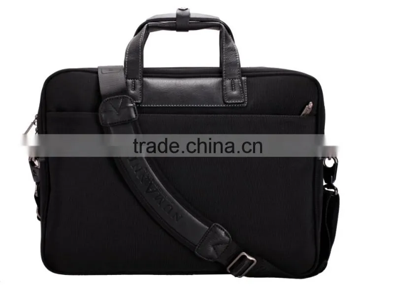 China brand handmade men's business laptop bag