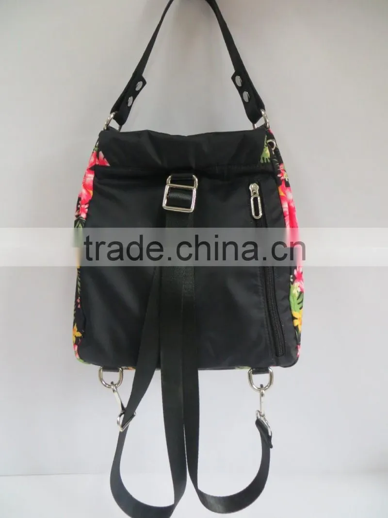 ladies laptop backpacks flower design